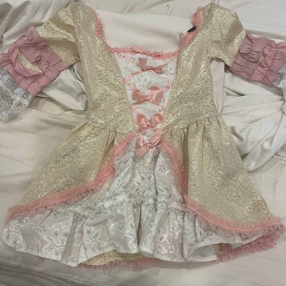 Marie Antoinette sexy costume - Xs